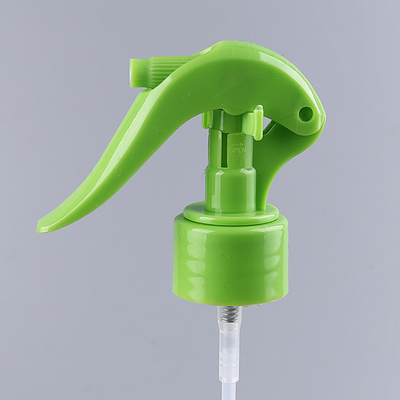 24MM Mini Trigger Sprayer Green Fine Nebel-Spray mit Rohr
