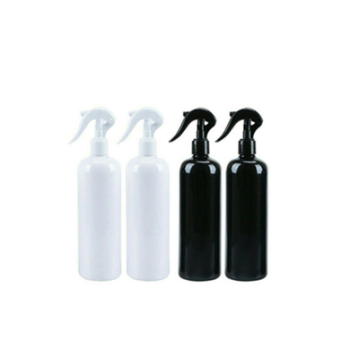 HAUSTIER 100ml lösen kosmetische Sprühflasche-weißes Schwarzes aus