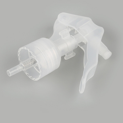 Leeren Sie 24MM feinen Nebel-Triggersprüher mit Verhandlungs-Rohr