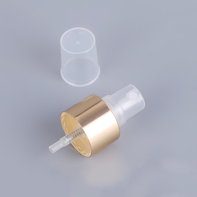Transparenter feiner Nebel-Plastikspray versieht 24/410 Goldsprüher-Pumpe mit einer Düse