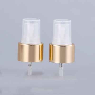 Transparenter feiner Nebel-Plastikspray versieht 24/410 Goldsprüher-Pumpe mit einer Düse