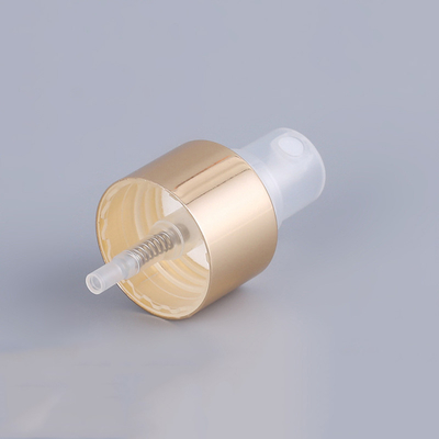 Transparenter feiner Nebel-Plastikspray versieht 24/410 Goldsprüher-Pumpe mit einer Düse