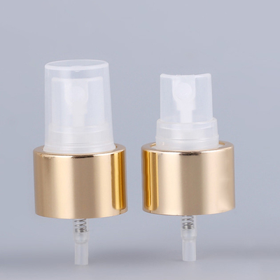 Transparenter feiner Nebel-Plastikspray versieht 24/410 Goldsprüher-Pumpe mit einer Düse