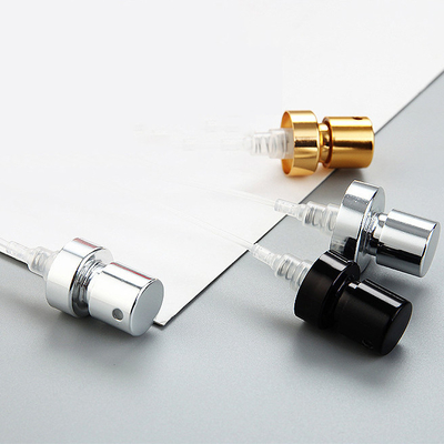 18mm 20mm Zerstäuber-Spray-Aluminiumfalz-Pumpen-Goldsilber-Schwarzes