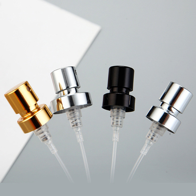 18mm 20mm Zerstäuber-Spray-Aluminiumfalz-Pumpen-Goldsilber-Schwarzes