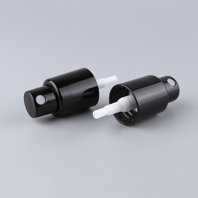 Schwarzes Aluminium-13mm Parfüm-feine Nebel-Sprüher-Kappe kein Durchsickern