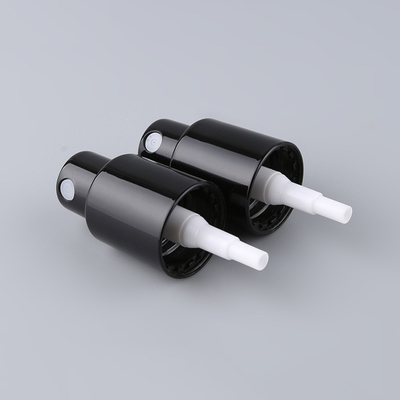 Schwarzes Aluminium-13mm Parfüm-feine Nebel-Sprüher-Kappe kein Durchsickern
