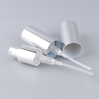 18mm 20mm voller Kappen-silberner Nebel-feiner Pumpen-Sprüher für Kosmetik
