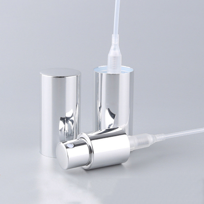 18mm 20mm voller Kappen-silberner Nebel-feiner Pumpen-Sprüher für Kosmetik