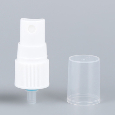 LinDeer versah fein weiße Lotions-Pumpe des Nebel-Sprüher-24mm mit Rippen