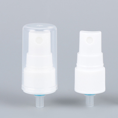 LinDeer versah fein weiße Lotions-Pumpe des Nebel-Sprüher-24mm mit Rippen