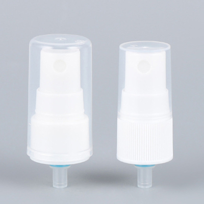 LinDeer versah fein weiße Lotions-Pumpe des Nebel-Sprüher-24mm mit Rippen
