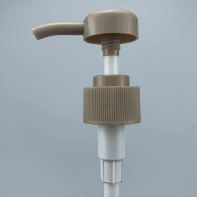 Sprühflasche-Pumpe der Brown-Lotions-Zufuhr-Pumpen-pp. 24MM