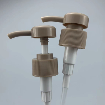 Sprühflasche-Pumpe der Brown-Lotions-Zufuhr-Pumpen-pp. 24MM