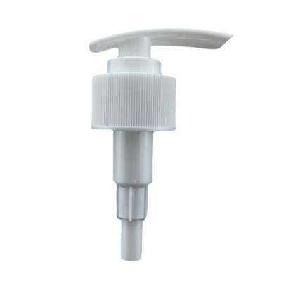 Lotions-Zufuhr-Pumpe 28mm LinDeer weiße mit Verhandlungs-Rohr
