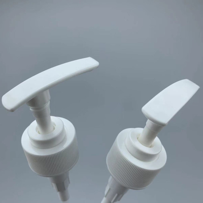 Lotions-Zufuhr-Pumpe 28mm LinDeer weiße mit Verhandlungs-Rohr
