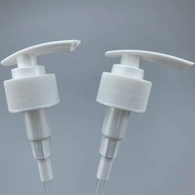 Lotions-Zufuhr-Pumpe 28mm LinDeer weiße mit Verhandlungs-Rohr