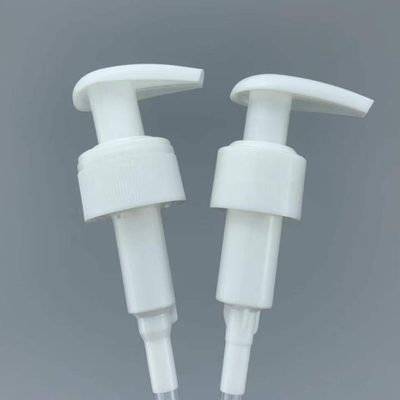 Weißes Polypropylen-leeres Lotions-Zufuhr-Pumpe 24MM ODM