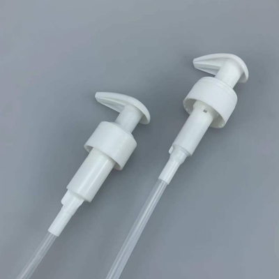 Weißes Polypropylen-leeres Lotions-Zufuhr-Pumpe 24MM ODM