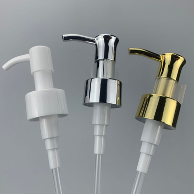 24MM Goldlotions-Zufuhr-Pumpen-Aluminiumparfüm-Sprüher