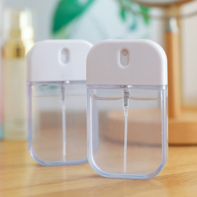 Pp.-Plastikkarten-Art nachfüllbare Parfümflasche der Sprühflasche-45m