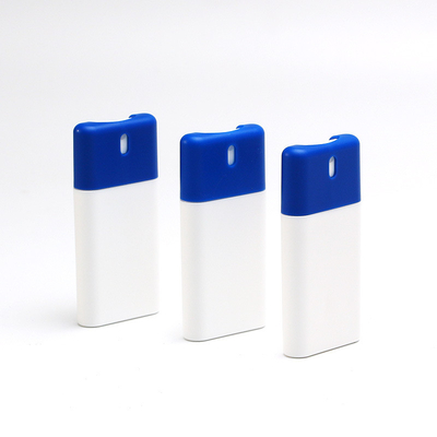 Parfüm-Sprühflasche-blauer weißer Siebdruck LinDeer 20ml