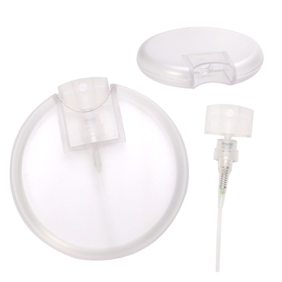 Polypropylen-Parfüm-Sprühflaschen 20ml ringsum Form-Wasser-Flasche