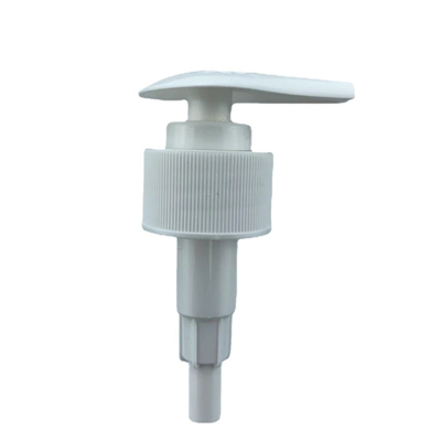 Runder Spray kann 24MM weißer Lotions-Pumpen-Triggersprüher