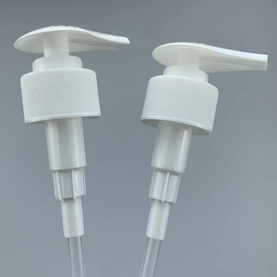 Runder Spray kann 24MM weißer Lotions-Pumpen-Triggersprüher