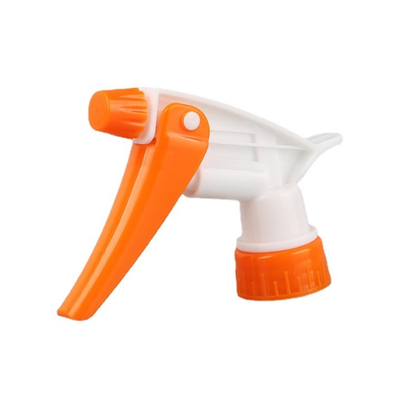 28/400 gelbe blaue rote Triggerspray-Plastikdüsen mit Plastikflasche