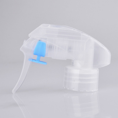 Transparente 24MM Chemikalie beständig 	Plastiktriggersprüher für Plastikflasche