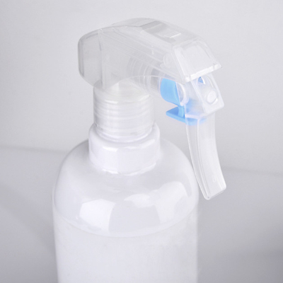 Transparente 24MM Chemikalie beständig 	Plastiktriggersprüher für Plastikflasche