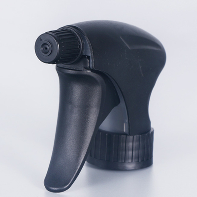 Pp. schwärzen 24MM, die Kunststoffsprühdüse-Triggerweiß Wasser-Durchsickern verhindert