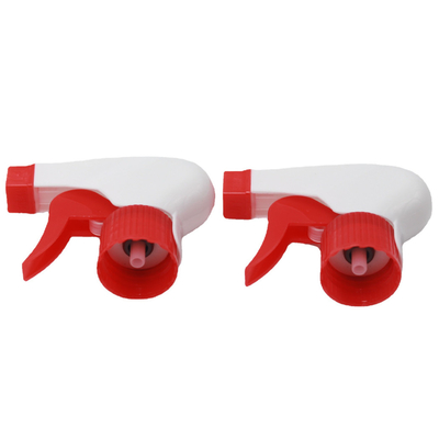 Roter 28mm Spray-Auslöser des Polypropylen-für Plastikflaschen