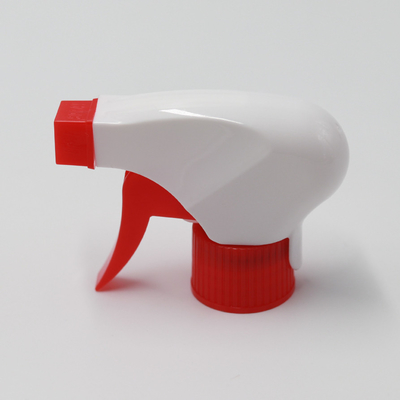 Roter 28mm Spray-Auslöser des Polypropylen-für Plastikflaschen