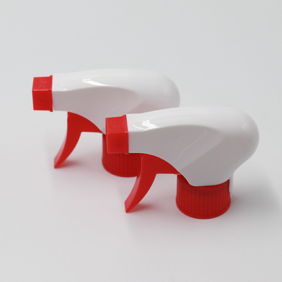 Roter 28mm Spray-Auslöser des Polypropylen-für Plastikflaschen