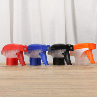 28MM Schäumen-Triggerspray-Kopf-rote blaue schwarze Orange