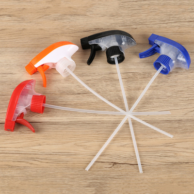 28MM Schäumen-Triggerspray-Kopf-rote blaue schwarze Orange