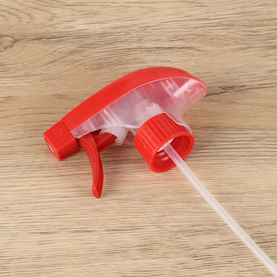 28MM Schäumen-Triggerspray-Kopf-rote blaue schwarze Orange
