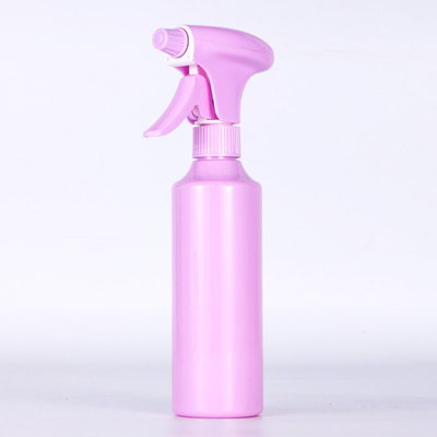 Rosa blaues PET 100ml schäumende Triggerkosmetische Sprühflasche 24MM