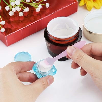 kleine kosmetische PlastikCremetiegel 5ml mit Deckel-nachfüllbarem tragbarem