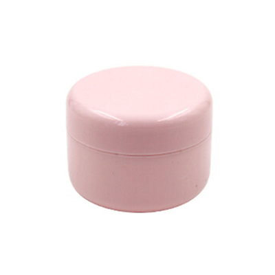 Toilettenartikel leeren wasserundurchlässigen pp. Cremetiegel 10ml der Lotions-Behälter-