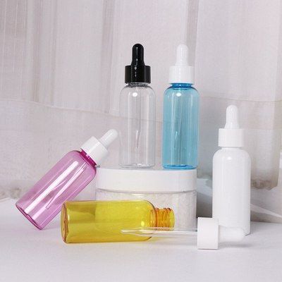 Plastik-pp. STREICHELN Flasche des ätherischen Öls 100ml mit Tropfenzähler