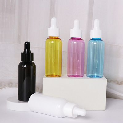 Plastik-pp. STREICHELN Flasche des ätherischen Öls 100ml mit Tropfenzähler
