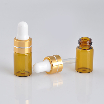 ätherisches Öl 3ml füllt Brown-Glas-Augen-Tropfflaschen ab