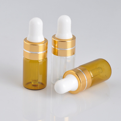 ätherisches Öl 3ml füllt Brown-Glas-Augen-Tropfflaschen ab