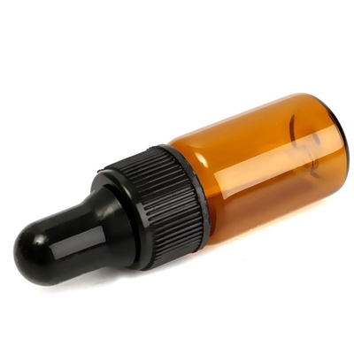 ätherisches Öl 5ml füllt Brown-kleine Glastropfflaschen ab