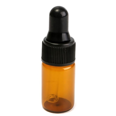 ätherisches Öl 5ml füllt Brown-kleine Glastropfflaschen ab