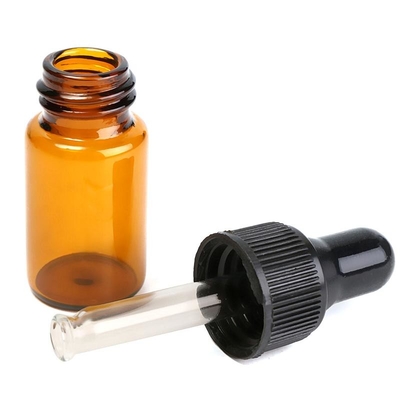 ätherisches Öl 5ml füllt Brown-kleine Glastropfflaschen ab