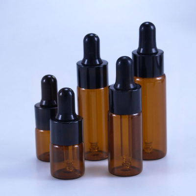 Glastropfflasche der Kosmetik-10ml 15ml 20ml Brown für ätherisches Öl